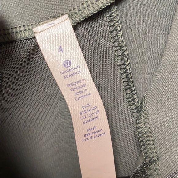 Lululemon Define Jacket Size 4 - Picture 3 of 3